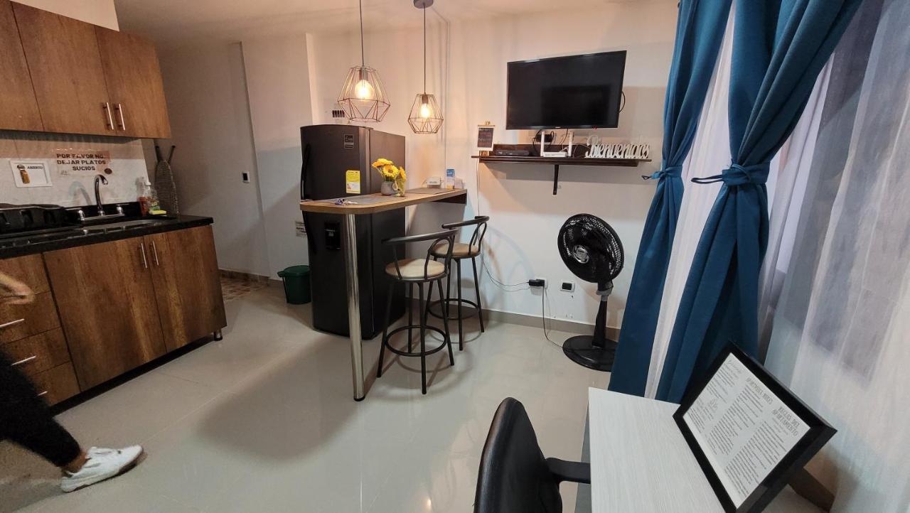 Andaliving Niquia Apartaestudio Lejlighed Bello Eksteriør billede
